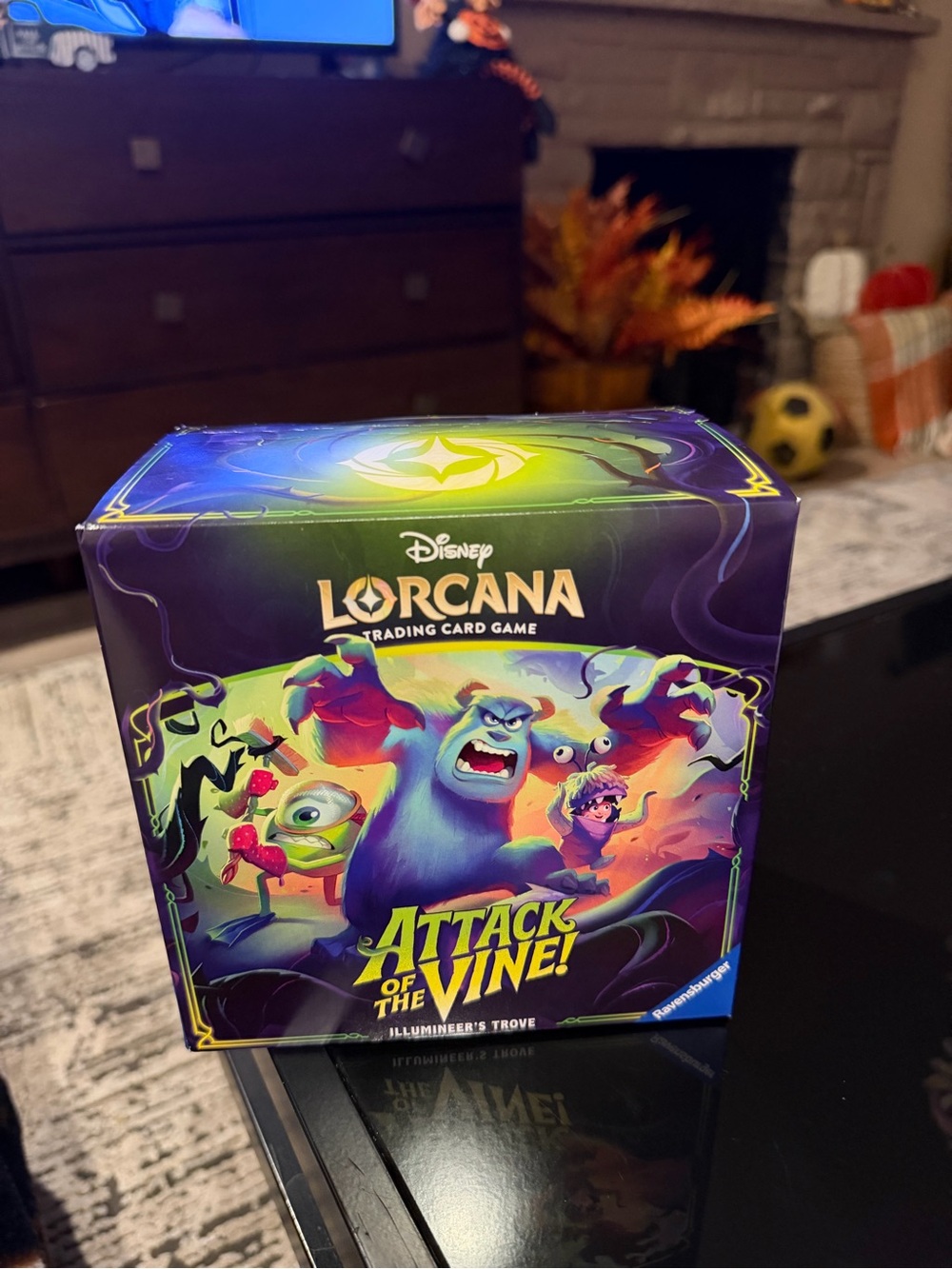 Disney Lorcana Attack of the Vine! Illumineer's Trove